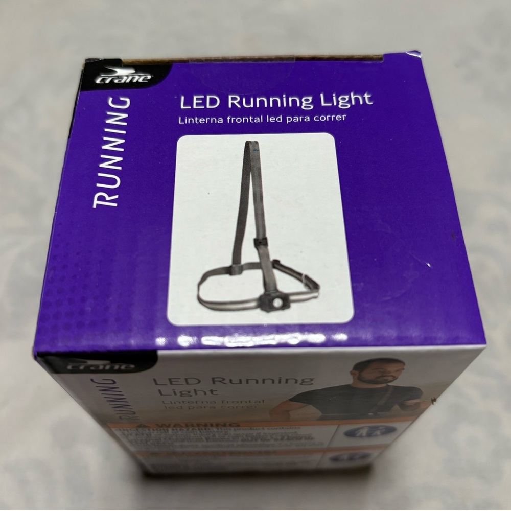 Crane LED Running Light - Black